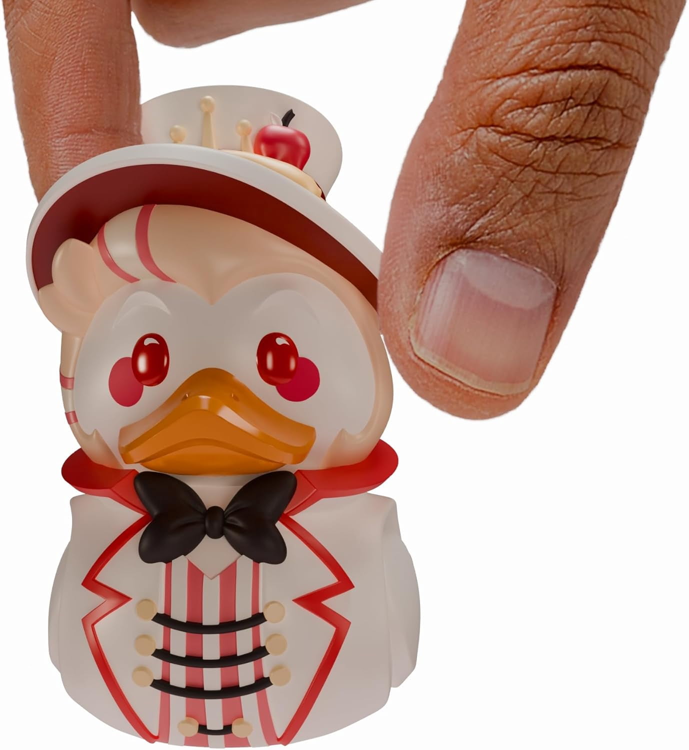 TUBBZ Mini: Hazbin Hotel - Lucifer Morningstar Cosplaying Rubber Duck ...