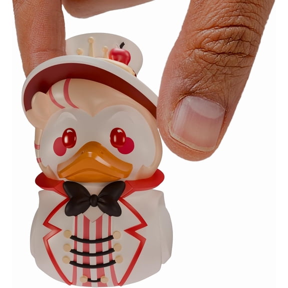 TUBBZ Mini: Hazbin Hotel - Lucifer Morningstar Cosplaying Rubber Duck Vinyl figure