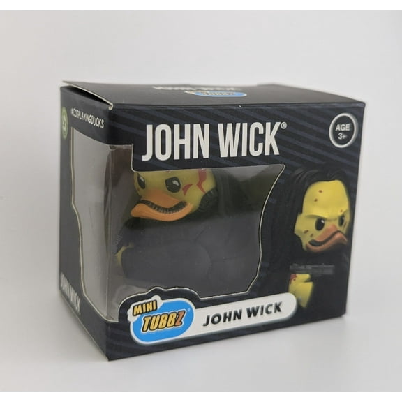 TUBBZ Mini: John Wick Cosplaying Rubber Duck Vinyl Figure
