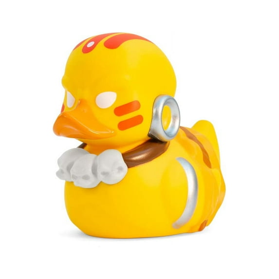 TUBBZ Street Fighter Dhalsim Collectible Rubber Duck Figurine – Official Street Fighter Merchandise – Unique Limited Edition Collectors Vinyl Gift