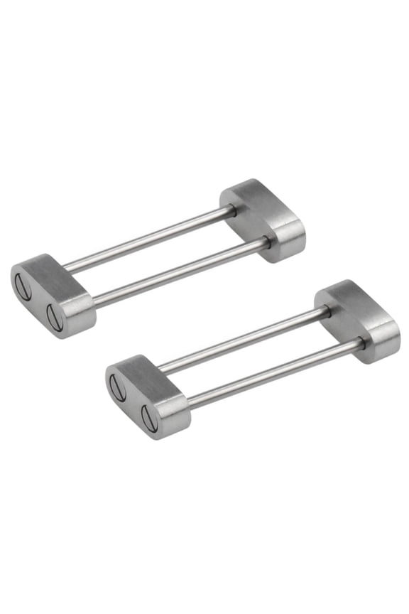 TUBE, SCREW ADAPTER LUGS SET FOR SUUNTO CORE RUBBER STRAP BAND STAINLESS STEEL