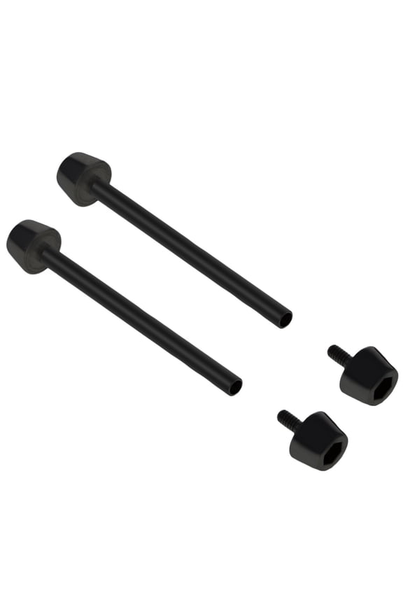 TUBE & SCREW BAR FOR 21MM BAND TISSOT T027417 T-RACE NICKY HAYDEN LIMITED BLACK