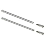TUBE + SCREW, 28mm, Silver, Compatible With AP AUDEMARS PIGUET ROYAL OAK OFFSHORE T3 REF25863T 26401.RO.OO