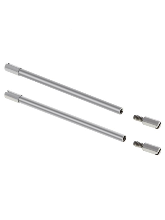 TUBE + SCREW, 28mm, Silver, Compatible With AP AUDEMARS PIGUET ROYAL OAK OFFSHORE T3 REF:25863T 26401.RO.OO