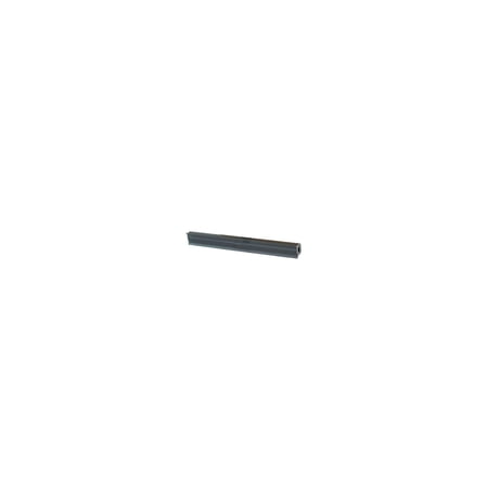 TUBE STYLE WOOD POST INSULATOR BLACK 4 INCH