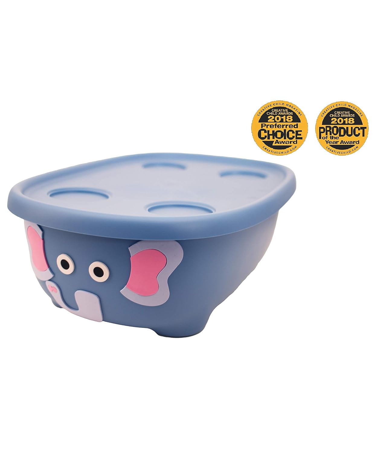 TUBIMAL Infant Toddler Bath Tub - ELEPHANT|Tub Becomes a | Include a ...