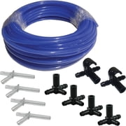 Tap My Trees Tubing Kit Tree Tap Kit - 5 Tap Beginner Set - Multicolor   Home & Garage Storage, Stackable Design