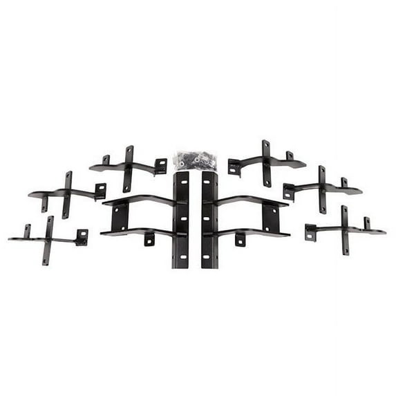 TUBULAR MOUNTING KIT Fits select: 2015-2016 FORD F150, 2019 FORD F150 SUPERCREW