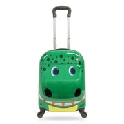 TUCCI Baby Dino Kids' Hardside Carry On 3D Suitcase