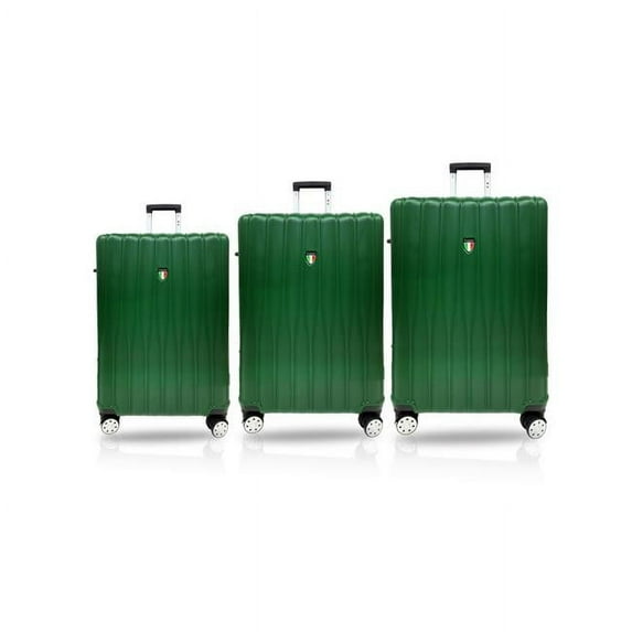 TUCCI Disegno - Baratro 3-Piece Hardside Luggage Set