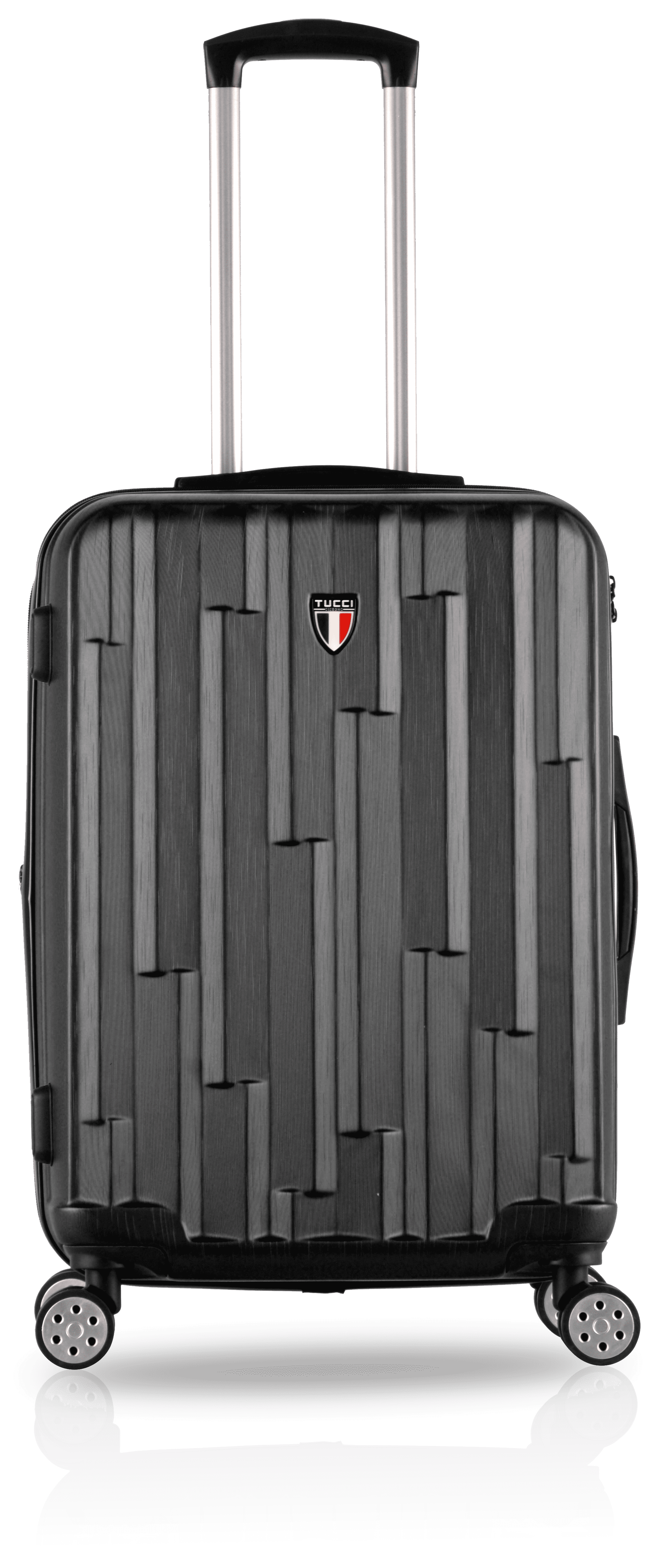 TUCCI Disegno - Riflettore 20-inch Carry-on Hardside Luggage