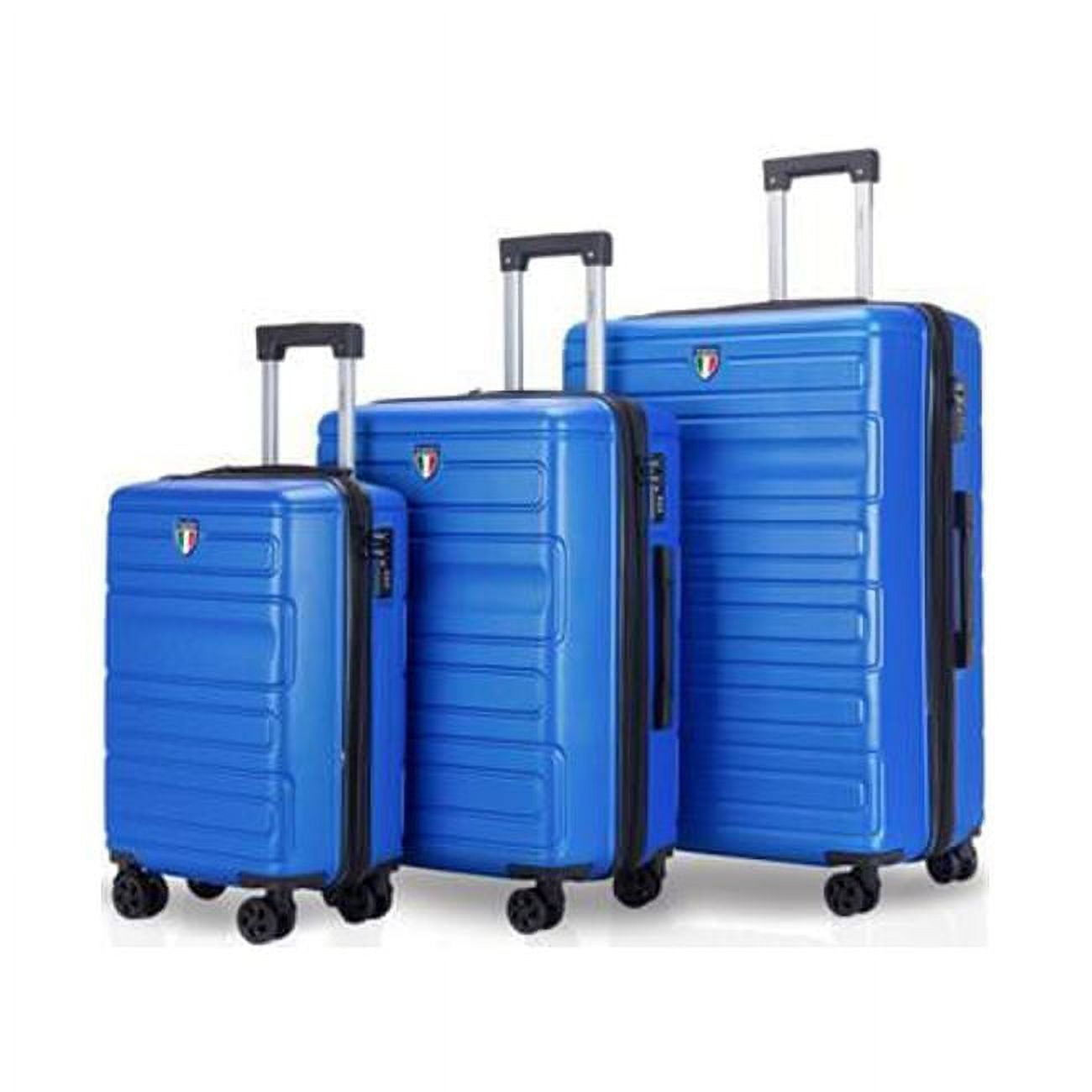 TUCCI Disegno - Vivace 3-Piece Hardside Luggage Set - Walmart.com