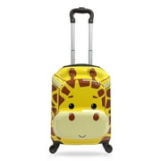 TUCCI Gaffie Giraffe Kids' Hardside Carry On 3D Suitcase