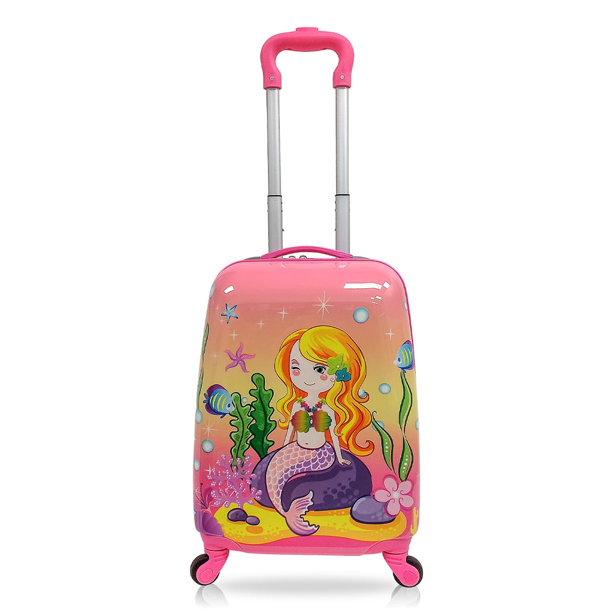 Hello Kitty Kinderhandgepäck – Hartschalenkoffer Mit Beauty-Case, 50,8 Cm