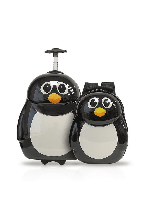 Italy Kids PENGUIN BUDDY Backpack Style Suitcase