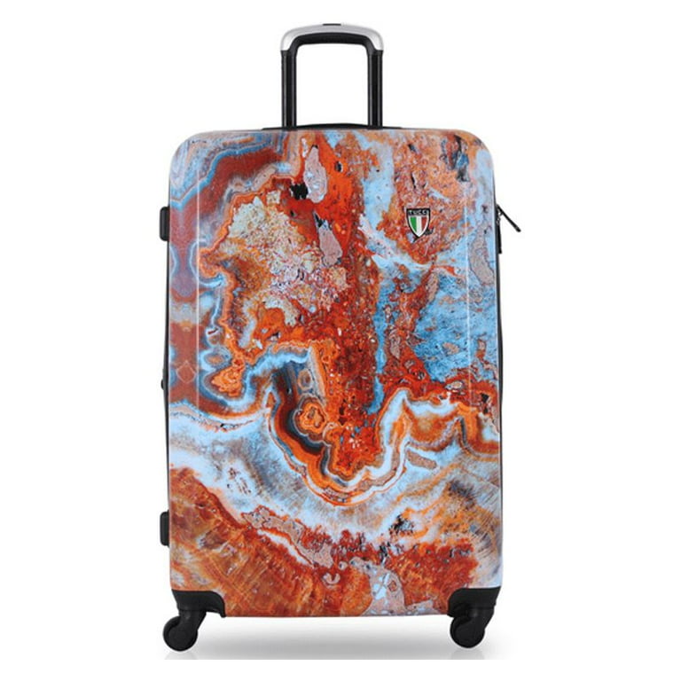 Marble 4 wheel suitcase hotsell