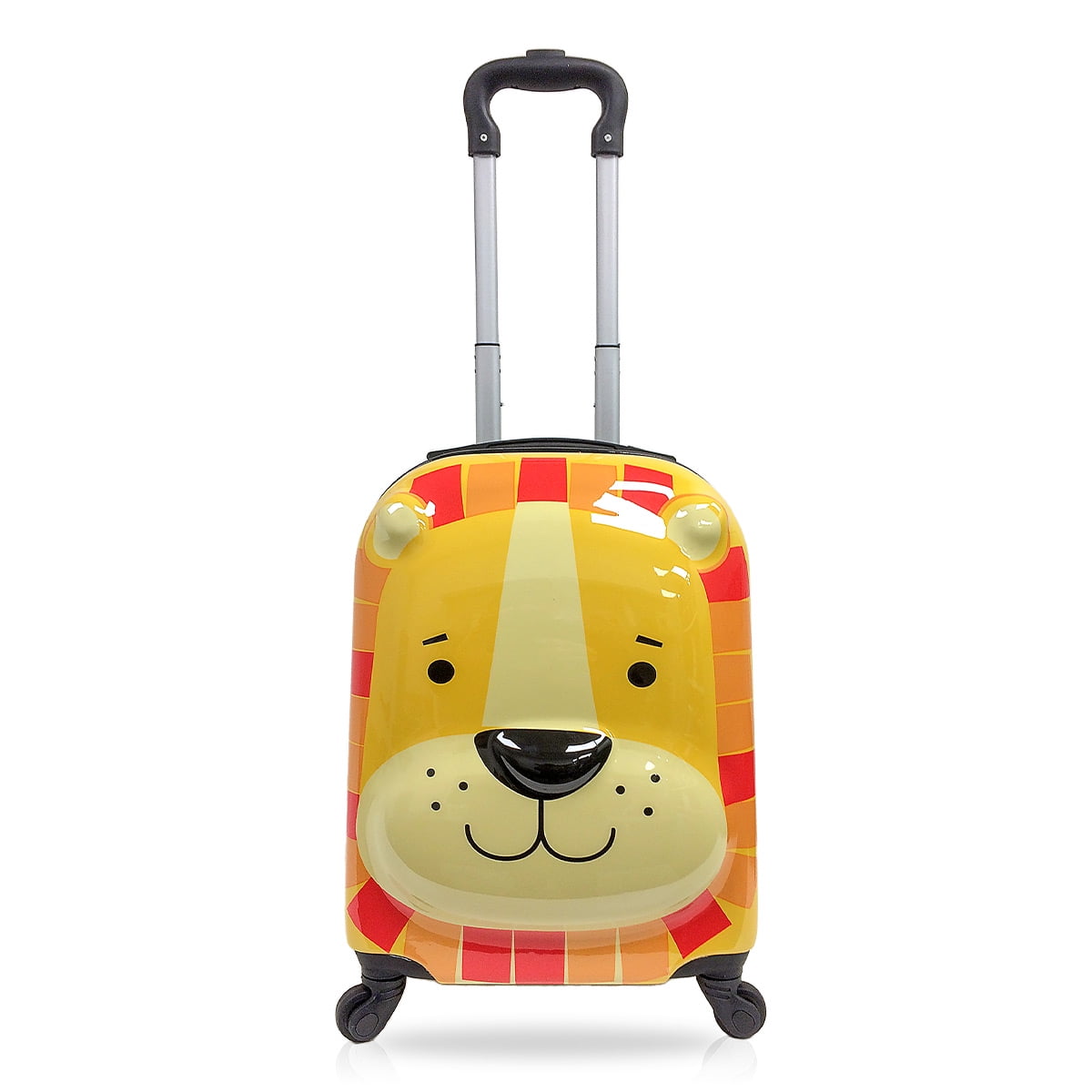 TUCCI Lion Buddy Kids' Hardside Carry On 3D Suitcase Walmart Business