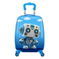 thumbnail image 1 of TUCCI Robo Kid Kids' Hardside Carry On Suitcase, 1 of 1