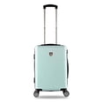 thumbnail image 1 of TUCCI T0277-24in-GRN 24 in. Srotolare T0277 ABS Carry-On Luggage, Green, 1 of 4