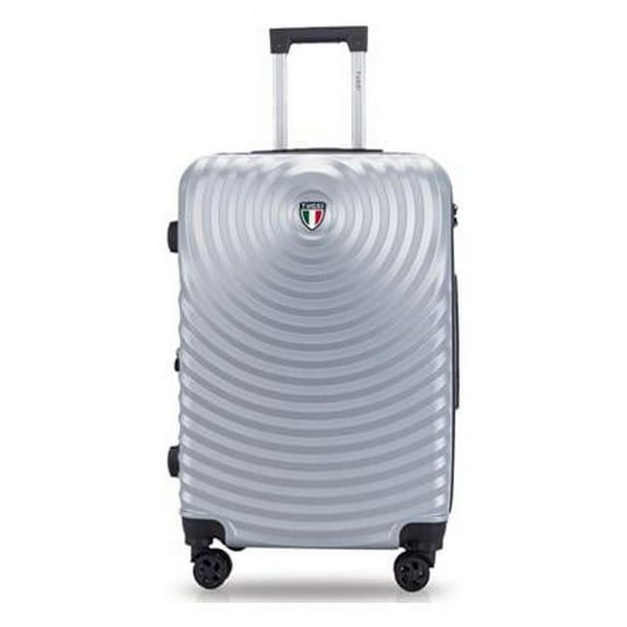 TUCCI T0290-28in-SLV 28 in. Genesi T0290 ABS Carry-On Luggage, Silver