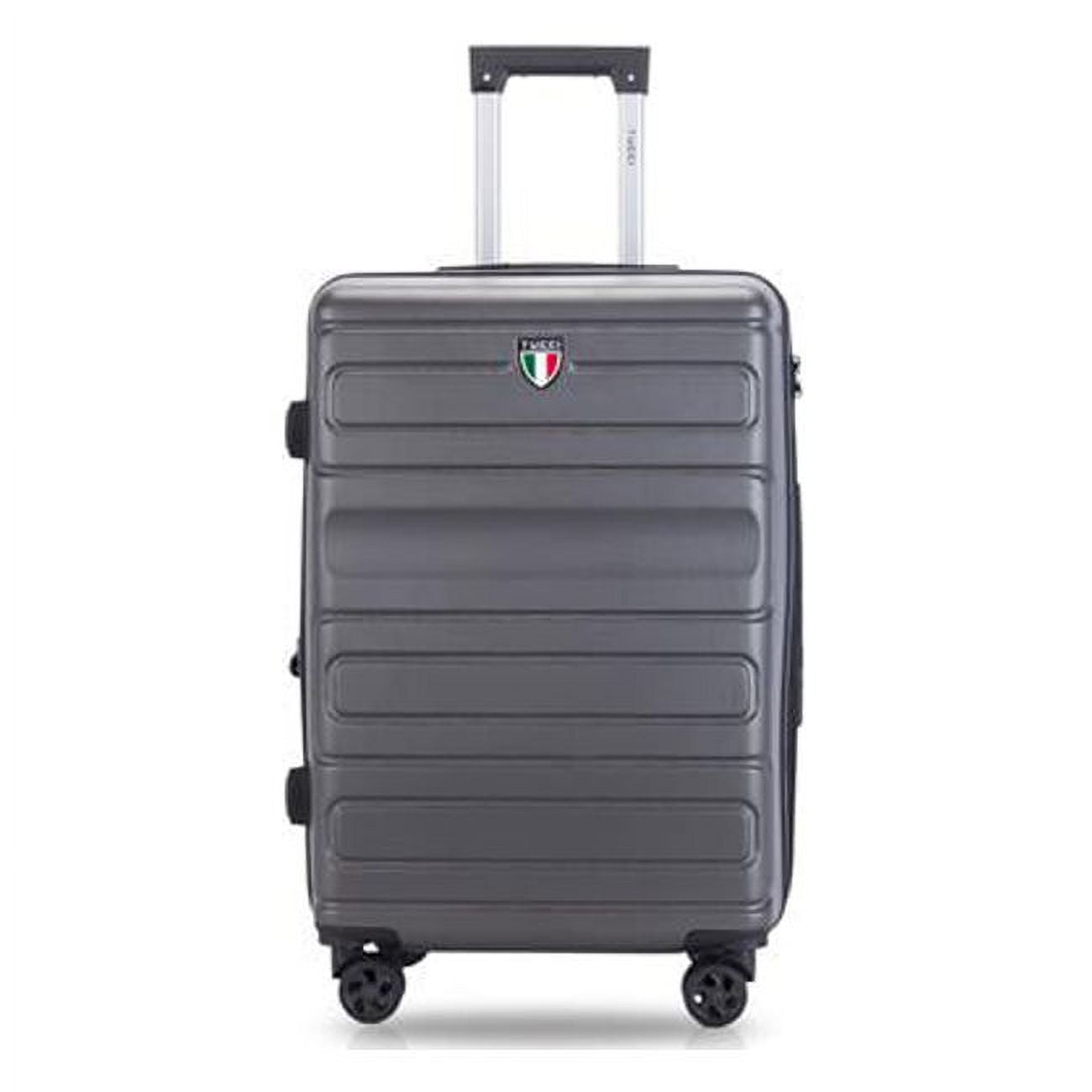 TUCCI Disegno - Vivace 20-inch Carry-on Hardside Luggage - Walmart.com