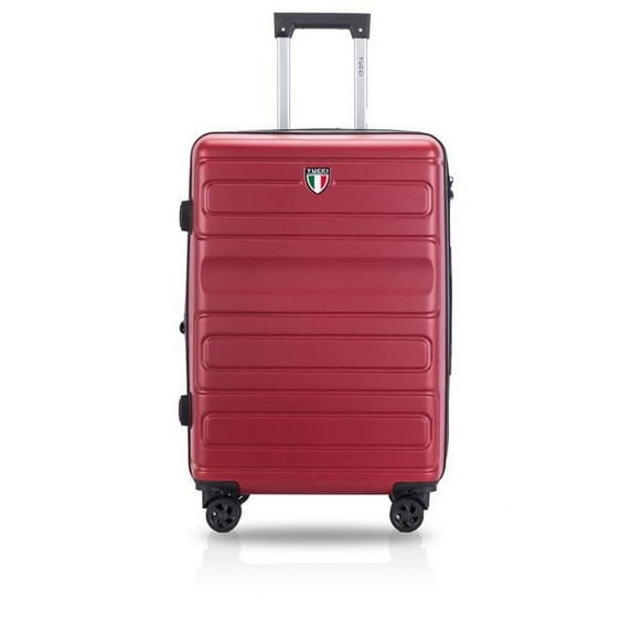 TUCCI T0292-28in-WINE 28 in. Vivace T0292 ABS Carry-On Luggage, Wine