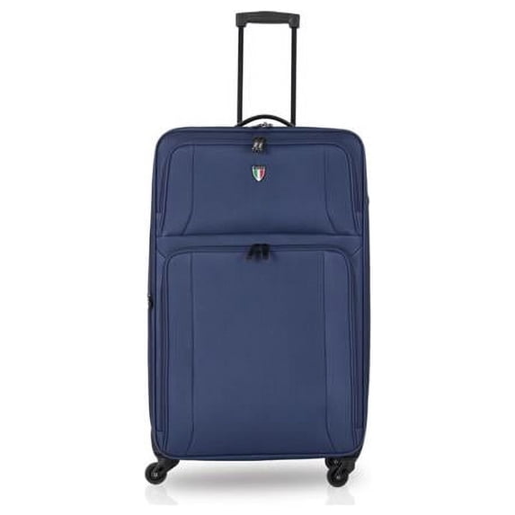 TUCCI T0361-24in-BLU 24 in. Disinvolta T00361 Fabric Carry-On Luggage, Blue