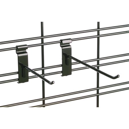 TUCKER ROCKY GWH8 SLAT-GRID HOOK,8',CHRM