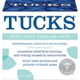thumbnail image 1 of TUCKS Medicated Cooling Pads 100 Each (Pack of 10), 1 of 1