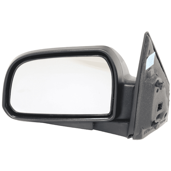 TUCSON 05-09 MIRROR LH, Power, Manual Folding, Non Heated, Paintable