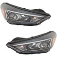 thumbnail image 1 of TUCSON 19-21 HEAD LAMP RH Assembly Halogen w/ LED Position Light - CAPA SET PAIR, 1 of 5