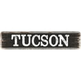 thumbnail image 1 of TUCSON Gift Chic Metal Sign Home Decor Cities 4x18 204180007075, 1 of 1