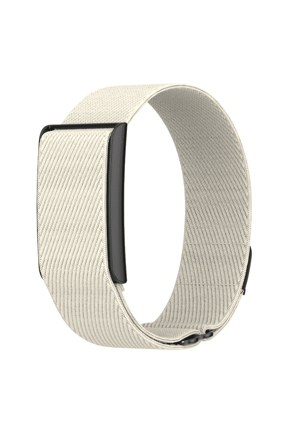 2-in-1 Bicep & Wristband for Amazfit Helio Strap, Adjustable Arm Band Case, Starlight