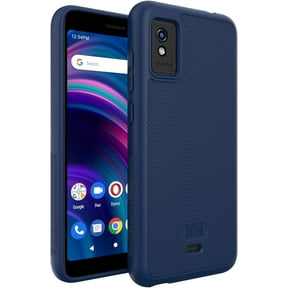 TUDIA LINNGrip Blu Studio Mini 2023 Case Enhanced Grip Slim TPU Phone Case - Indigo Blue