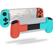 TUDIA Backbone One Gaming Controller Snap-On Hard Case for iOS Version Only - Red/Blue