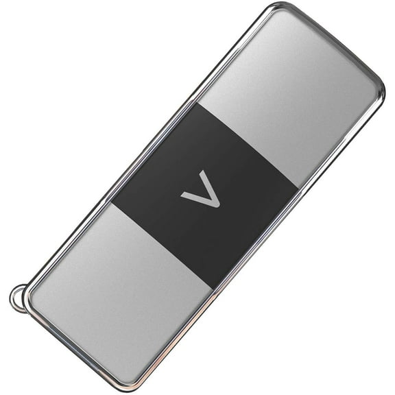 TUDIA Clear KardiaMobile 6L Case Soft Lightweight Transparent Protective Case