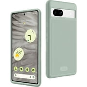 TUDIA MergeGrip Google Pixel 7a Case Military Grade Dual Layer Heavy Duty - Green Lily
