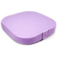 thumbnail image 1 of TUDIA Hard PC Waterproof Travel Carrying Case for Urinal Pee Cup Funnel Device - Purple, 1 of 6