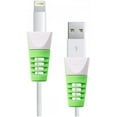 thumbnail image 1 of TUDIA Klip Snap-on Silicone Cable Cord End Cover for iPhone, iPad, iPod - Green, 1 of 5