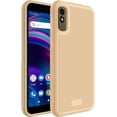 thumbnail image 1 of TUDIA LINNGrip BLU C5L Max Phone Case Shockproof Non-Slip Slim Protection - Peach, 1 of 7