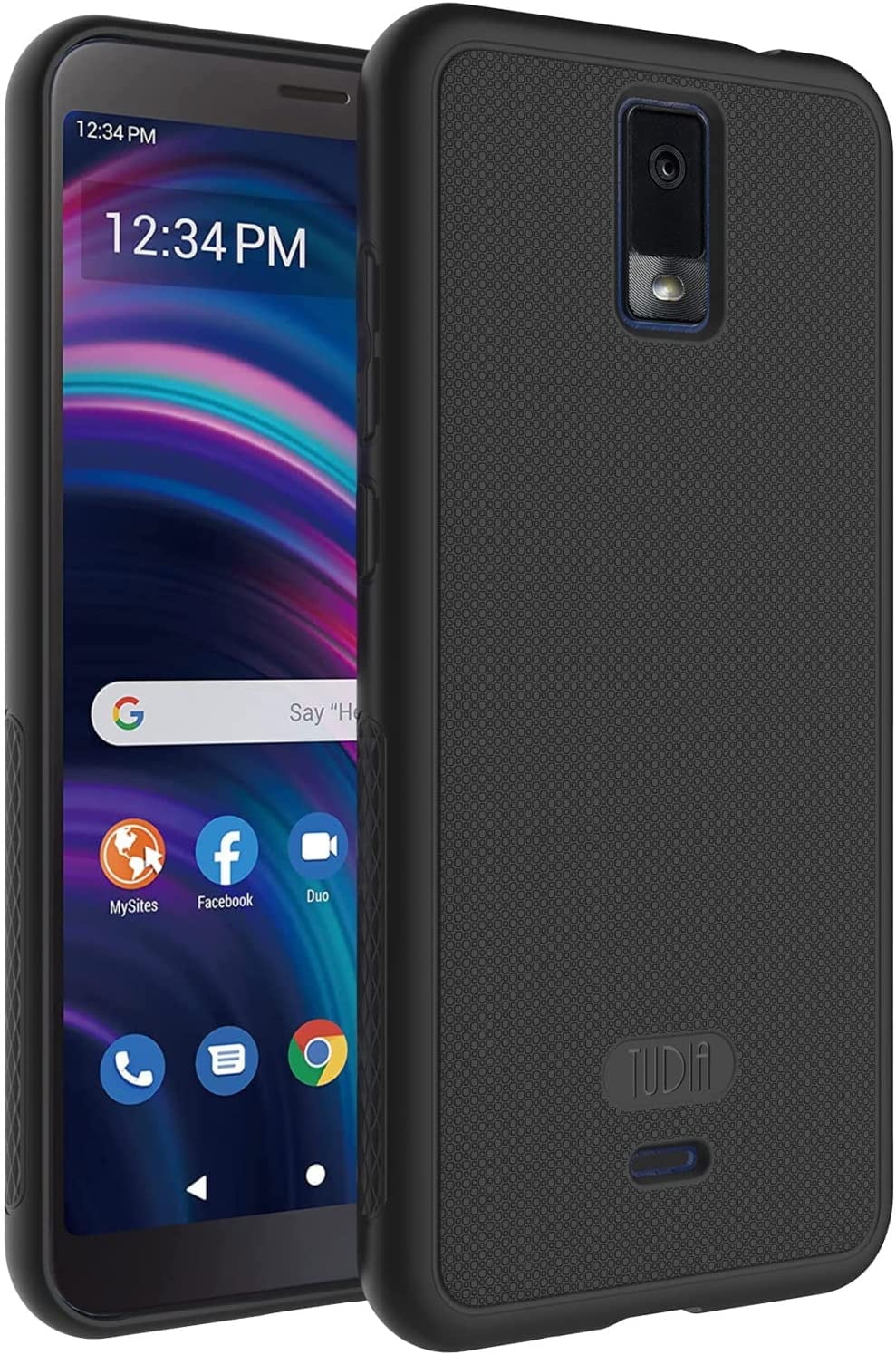 TUDIA LINNGrip for BLU View 3 Phone Case B140DL Shockproof