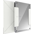 thumbnail image 1 of TUDIA M-FLIP Clear Magnetic Case for Remarkable Paper Pro 11.8", Slim, Off White, 1 of 7