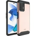 thumbnail image 1 of TUDIA Merge BLU F91 5G Case Dual Layer Heavy Duty Protective Cover - Rose Gold, 1 of 7