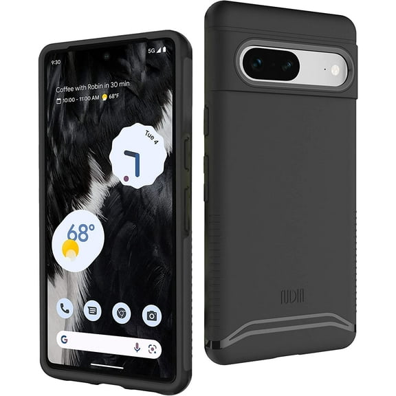 TUDIA Merge Google Pixel 7 Case 2022 Military Grade Tough Heavy Duty - Matte Black