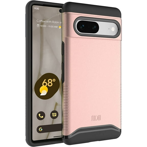 TUDIA Merge Google Pixel 7 Case 2022 Military Grade Tough Heavy Duty - Rose Gold