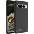 thumbnail image 1 of TUDIA Merge Case for Google Pixel 7 Pro (2022), Dual Layer Shockproof Slim Protective Cover, Matte Black, 1 of 7