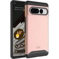 thumbnail image 1 of TUDIA Merge Case for Google Pixel 7 Pro (2022), Dual Layer Shockproof Slim Protective Cover, Rose Gold, 1 of 7
