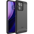thumbnail image 1 of TUDIA Merge Motorola Edge 2023 Case Dual layer Slim Raised Edge Shockproof Heavy Duty - Matte Black, 1 of 7