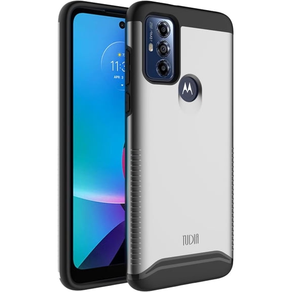 TUDIA Merge Motorola Moto G Play 2023 Phone Case / Moto G Power 2022 Case - Metallic Slate