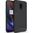 thumbnail image 1 of TUDIA Merge OnePlus 6T Case Dual Layer Heavy Duty Slim Hard Case - Matte Black, 1 of 7
